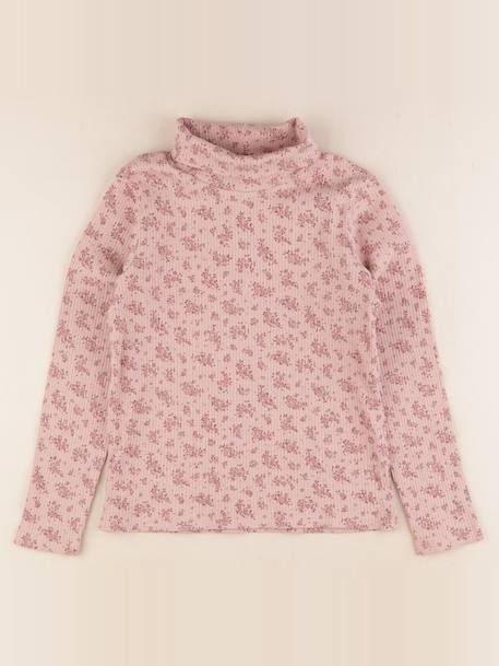 Sous-pull - 8 ans Rose 1 - vertbaudet enfant 