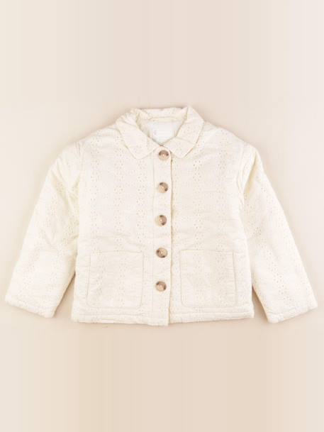 Veste - 7 ans Blanc 1 - vertbaudet enfant 
