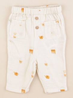Seconde main-Garçon-Pantalon-Pantalon - 1 mois