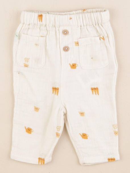 Pantalon - 1 mois Beige 1 - vertbaudet enfant 