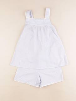 Seconde main-Fille-Pyjama, surpyjama, dors-bien-Pyjama coton - 8 ans