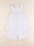 Pyjama coton - 8 ans Blanc, bleu 1 - vertbaudet enfant 