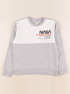 Seconde main-Garçon-Sweat imprimé au dos - 8 ans