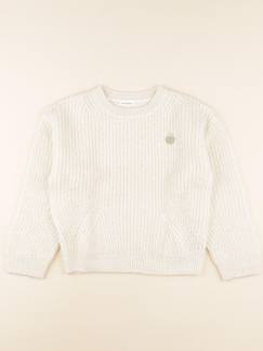 Seconde main-Fille-Pull, gilet, sweat-Pull - 8 ans