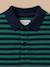 Polo rayé maille piquée garçon Rayure verte 2 - vertbaudet enfant 
