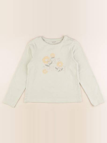 Tee-shirt - 8 ans Vert 1 - vertbaudet enfant 