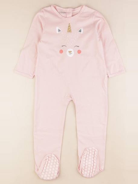 Pyjama coton - 36 mois Rose 1 - vertbaudet enfant 