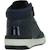 Baskets montantes fille Bleu+Noir 3 - vertbaudet enfant 