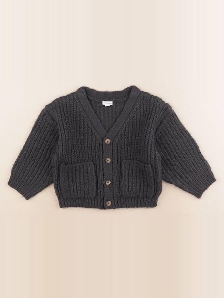 Gilet - 24 mois Bleu 1 - vertbaudet enfant 