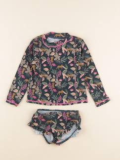 Seconde main-Fille-Maillot de bain-Ensemble de bain - 3 ans