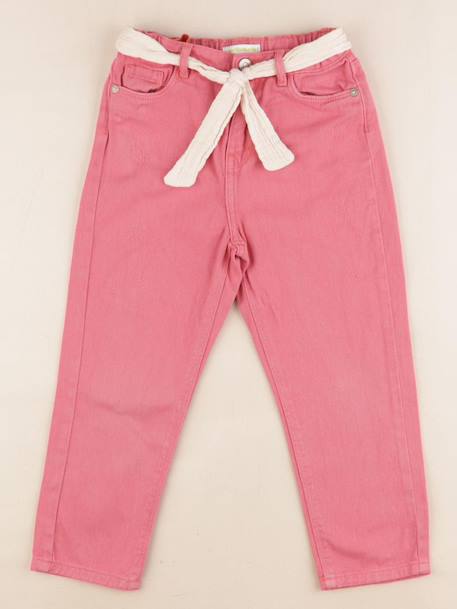 Jean - 5 ans Rose 1 - vertbaudet enfant 