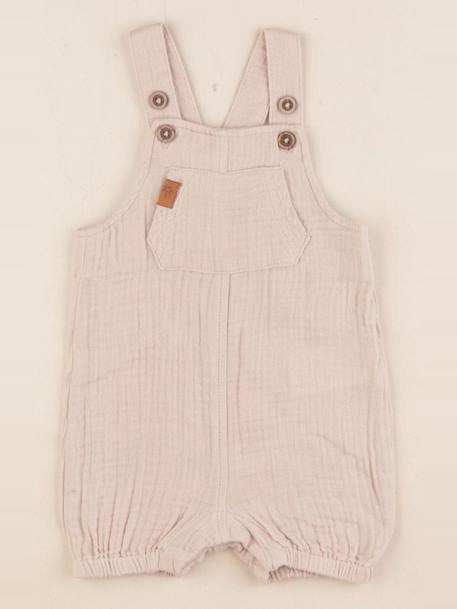 Salopette - 1 mois Beige 1 - vertbaudet enfant 