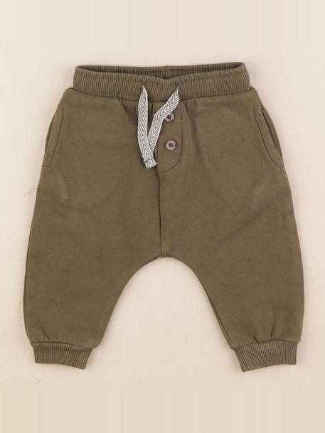 Jogging - 3 mois Vert 1 - vertbaudet enfant 