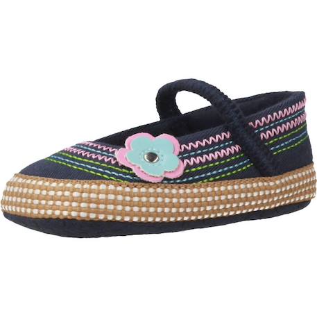 Sandales fille modèle nadia Bleu 4 - vertbaudet enfant 