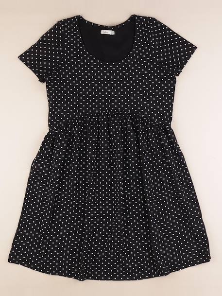 Robe grossesse - 38 à 40 Noir 1 - vertbaudet enfant 