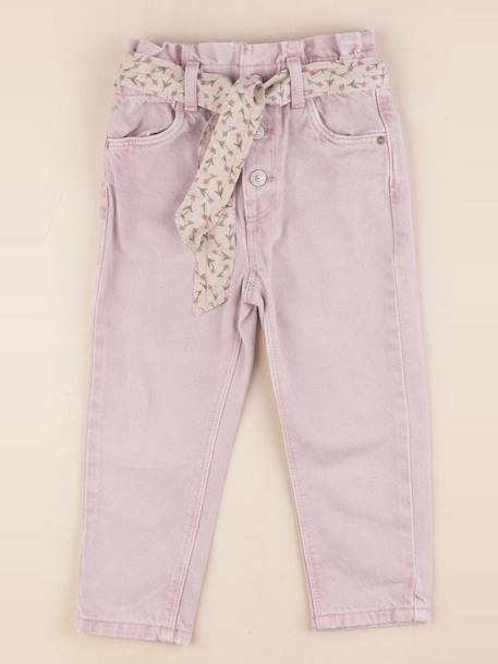 Jean - 3 ans Rose 1 - vertbaudet enfant 