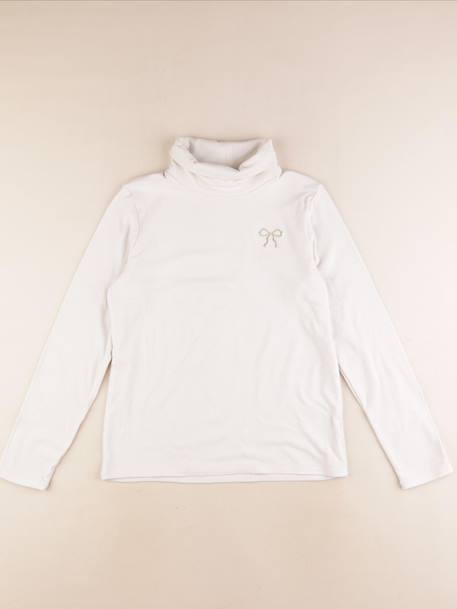 Sous-pull - 14 ans Blanc 1 - vertbaudet enfant 