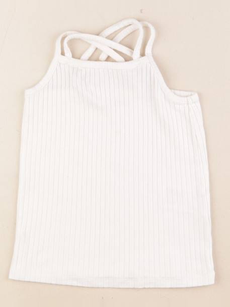 Débardeur - 5 ans Blanc 1 - vertbaudet enfant 