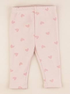 Seconde main-Fille-Pantalon-Legging doublé - 9 mois