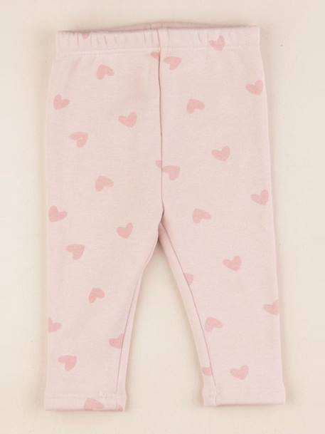 Legging doublé - 9 mois Rose 1 - vertbaudet enfant 