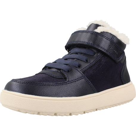 Baskets montantes fille Bleu 4 - vertbaudet enfant 
