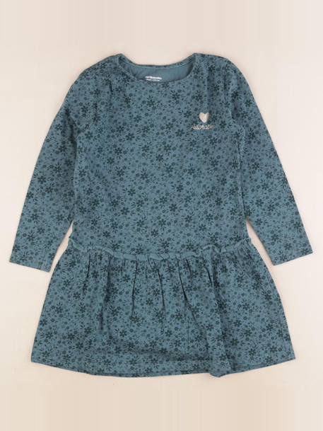 Robe - 6 ans Vert 1 - vertbaudet enfant 