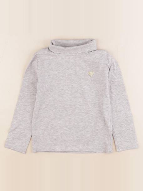 Sous-pull - 4 ans Gris, or 1 - vertbaudet enfant 
