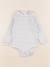 Body - 12 mois Blanc, bleu 1 - vertbaudet enfant 