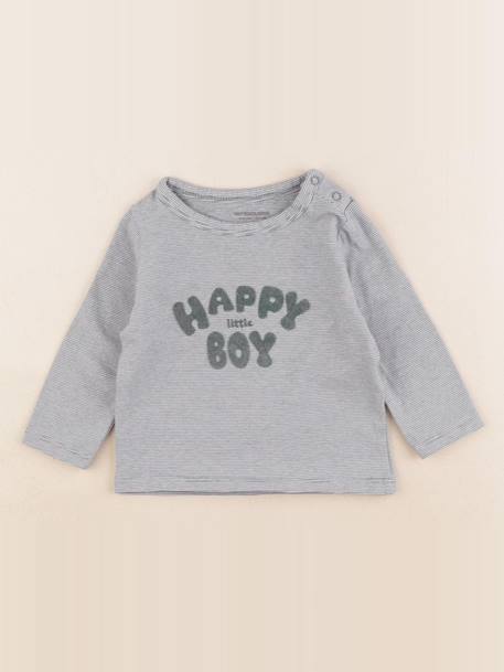 Tee-shirt - 6 mois Vert 1 - vertbaudet enfant 