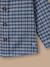 Chemise à carreaux bébé Carreaux bleu 2 - vertbaudet enfant 