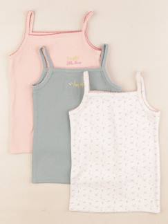 Seconde main-Fille-Lot de 3 maillots de corps - 4 ans