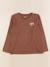 Tee-shirt - 8 ans Marron 1 - vertbaudet enfant 