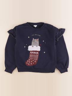 Seconde main-Fille-Pull, gilet, sweat-Sweat - 10 ans