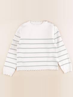 Seconde main-Fille-Pull, gilet, sweat-Pull - 8 ans