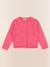 Gilet - 4 ans Rose 1 - vertbaudet enfant 