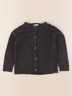 Seconde main-Fille-Pull, gilet, sweat-Gilet - 5 ans
