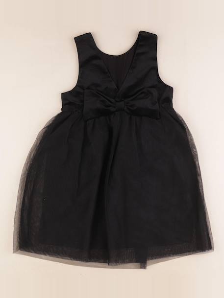 Robe - 6 ans Noir 1 - vertbaudet enfant 