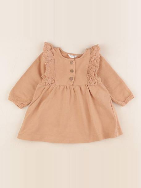 Robe - 6 mois Jaune 1 - vertbaudet enfant 
