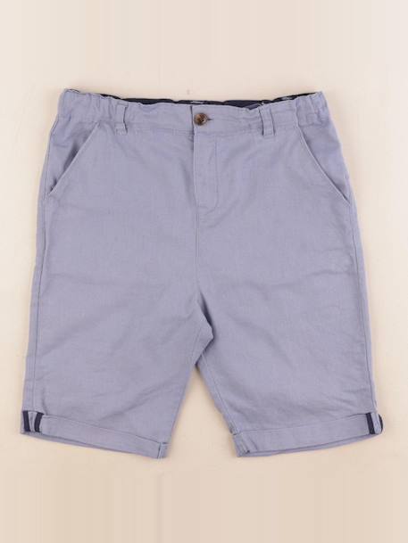 Short - 10 ans Bleu 1 - vertbaudet enfant 