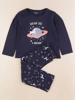 Seconde main-Fille-Pyjama, surpyjama, dors-bien-Pyjama coton - 4 ans