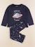 Pyjama coton - 4 ans Bleu 1 - vertbaudet enfant 