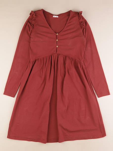 Robe grossesse - 38 à 40 Marron 1 - vertbaudet enfant 