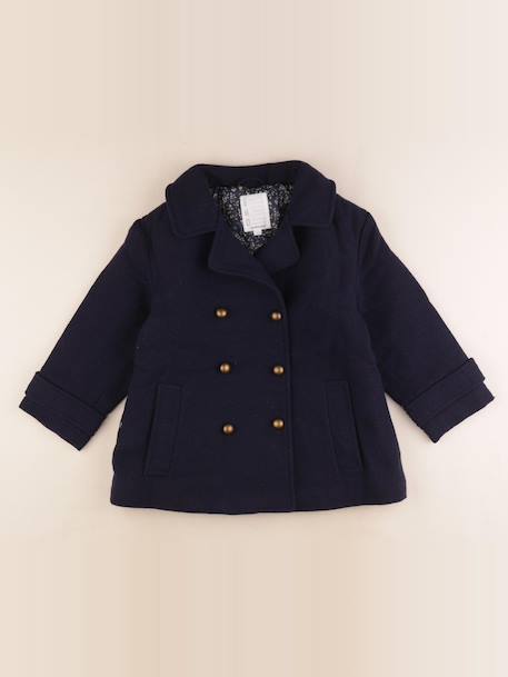 Manteau - 8 ans Bleu 1 - vertbaudet enfant 