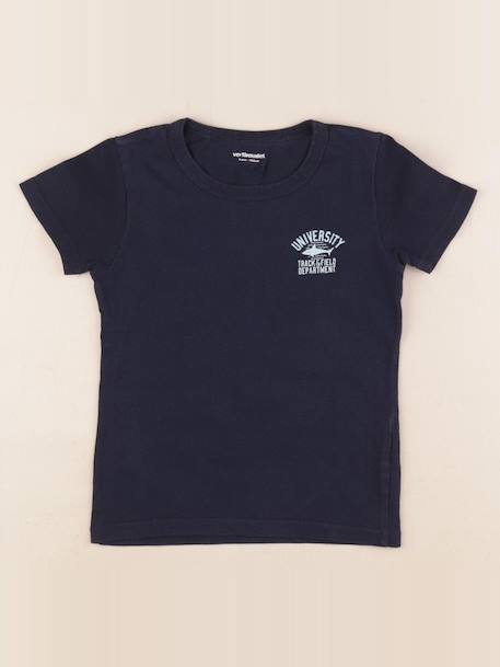 Tee-shirt - 4 ans Bleu 1 - vertbaudet enfant 