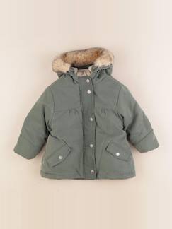 Manteau doublure amovible - 12 mois  - vertbaudet enfant