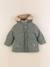 Manteau doublure amovible - 12 mois Vert 1 - vertbaudet enfant 