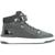 Baskets montantes fille Bleu+Noir 7 - vertbaudet enfant 