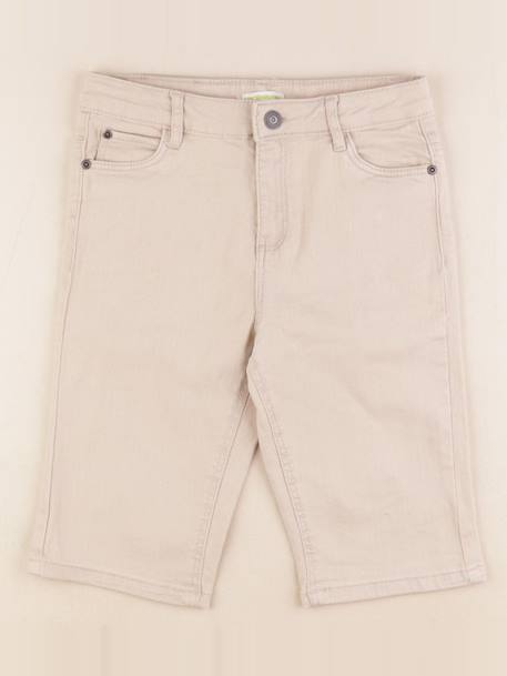 Short - 9 ans Beige 1 - vertbaudet enfant 
