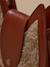 Sac écureuil cuir et sherpa fille Ecru 2 - vertbaudet enfant 