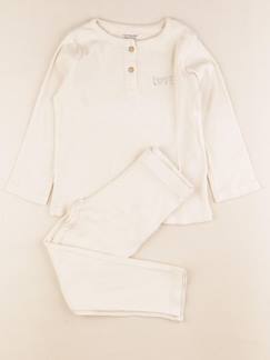 Seconde main-Fille-Pyjama, surpyjama, dors-bien-Pyjama coton - 4 ans
